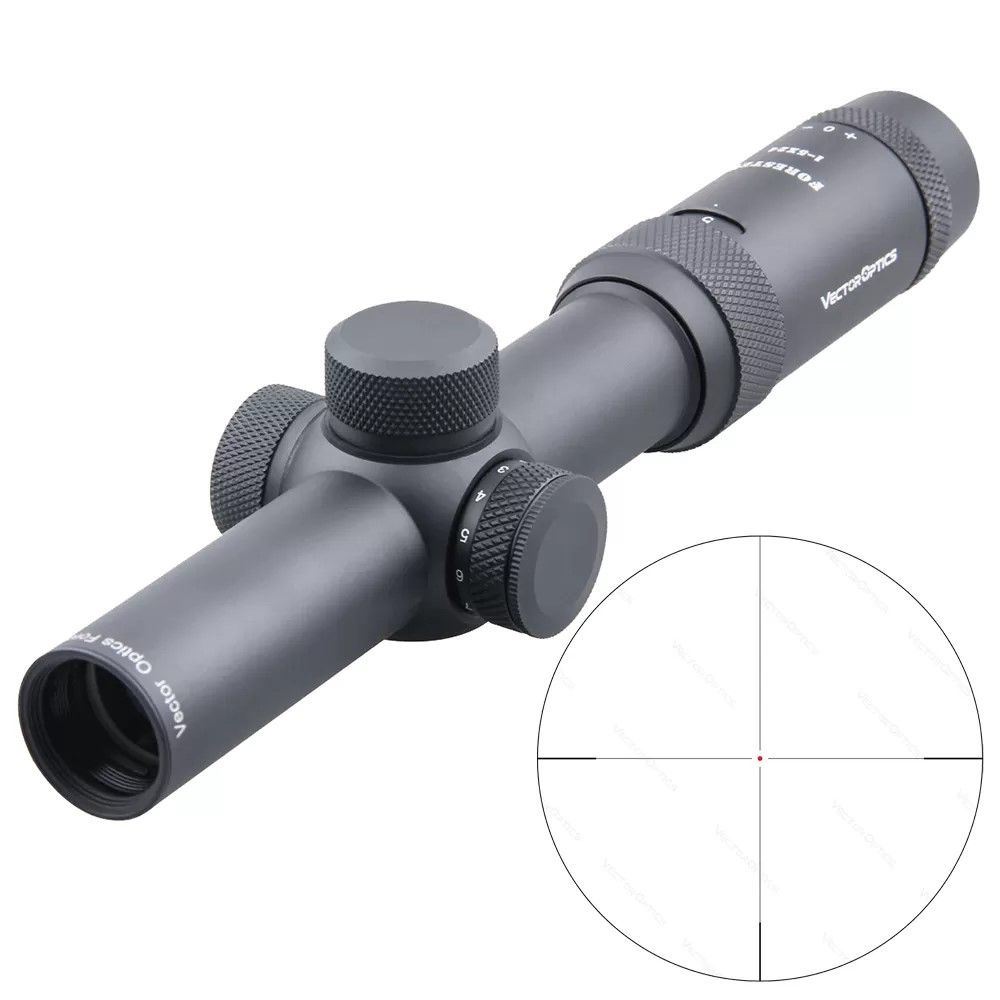 Оптический прицел Vector Optics 30мм SFP Forester 1-5x24 SCOC-03