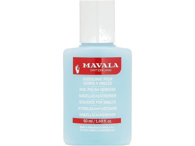 Жидкость для снятия лака MAVALA NAIL POLISH REMOVER Blue