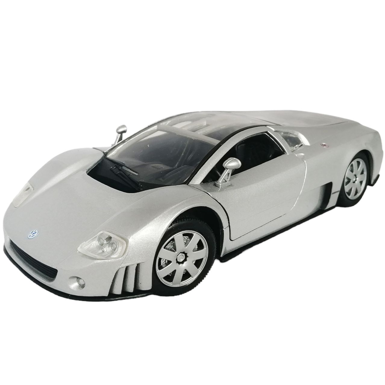 Volkswagen Nardo W12 MOTOR MAX 1:24 коллекционная металлическая модель  автомобиля silver суперкар - купить с доставкой по выгодным ценам в  интернет-магазине OZON (1337056579)