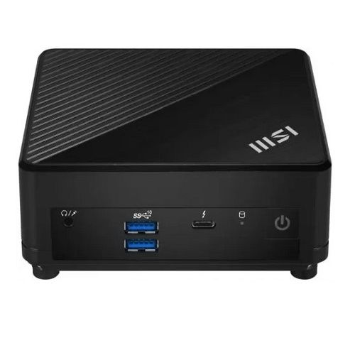 MSI Мини-ПК Cubi 5 (Intel Core i3-1215U, RAM Отсутствует, Intel UHD Graphics, Без ОС), 936-B0A811-068, черный