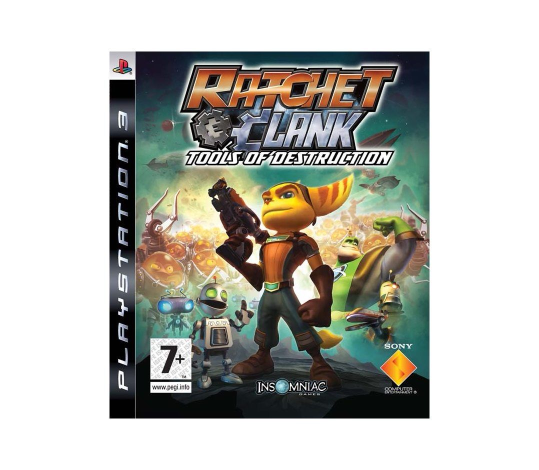 Tools of destruction. Ratchet and Clank Tools of Destruction ps3. Ratchet and Clank ps3. Ratchet Clank Nexus ps3 диск обложка. Ratchet and Clank Xbox 360.