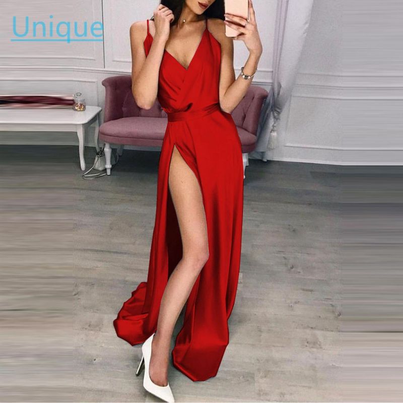 вечерние платья с длинным рукавом. черное вечернее платье в пол с разрезом. красное вечернее платье в пол. платье макси вестидо. платья вечерние в пол с разрезом.