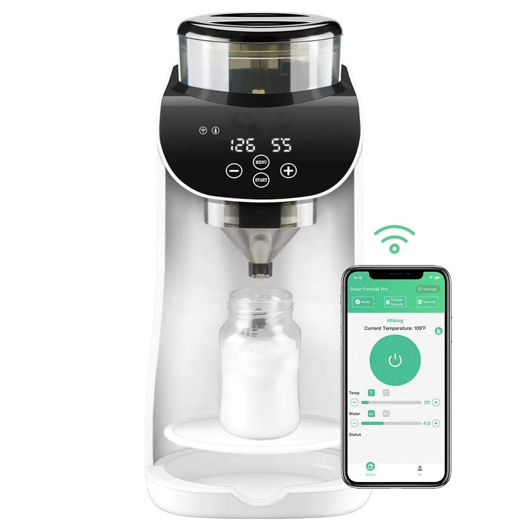 Машина для приготовления детского молока, baby smart milk maker - купить с  доставкой по выгодным ценам в интернет-магазине OZON (1457317106)