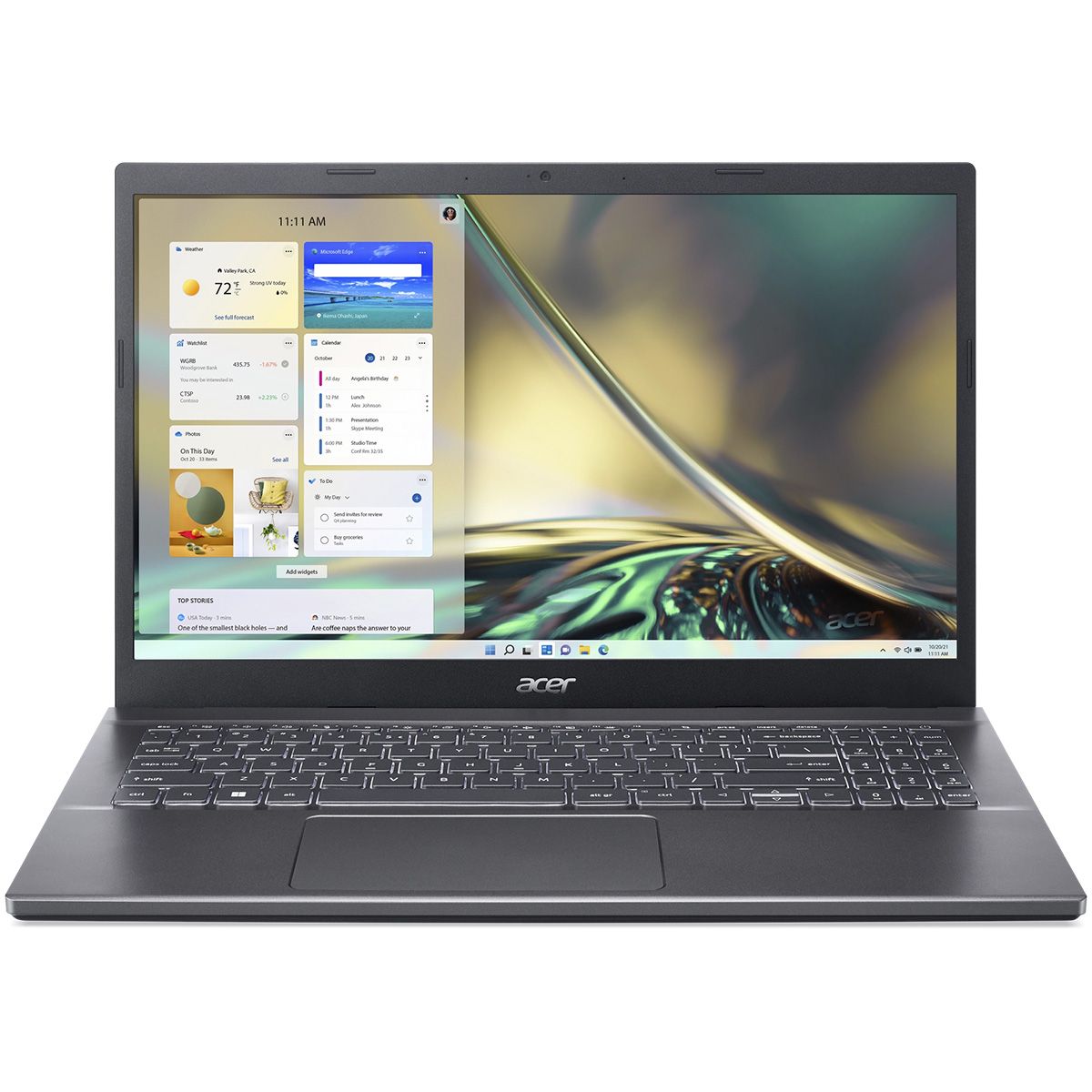 AcerNX.KN3CD.00JНоутбук15.6",IntelCorei5-12450H,RAM16ГБ,SSD256ГБ,IntelUHDGraphics,Безсистемы,(NX.KN3CD.00J),серый,Русскаяраскладка