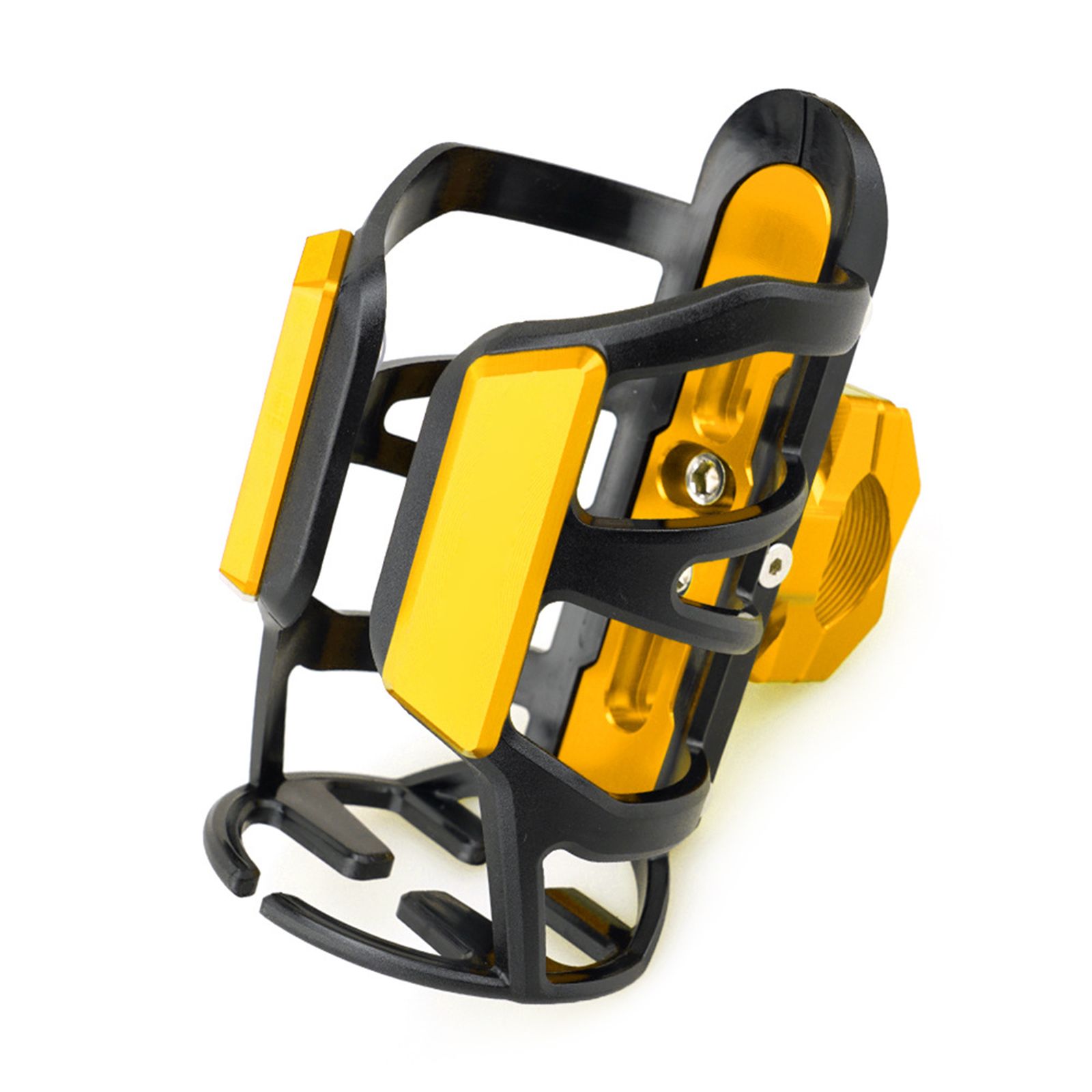 Мотоциклетный держатель для бутылки воды - золотой