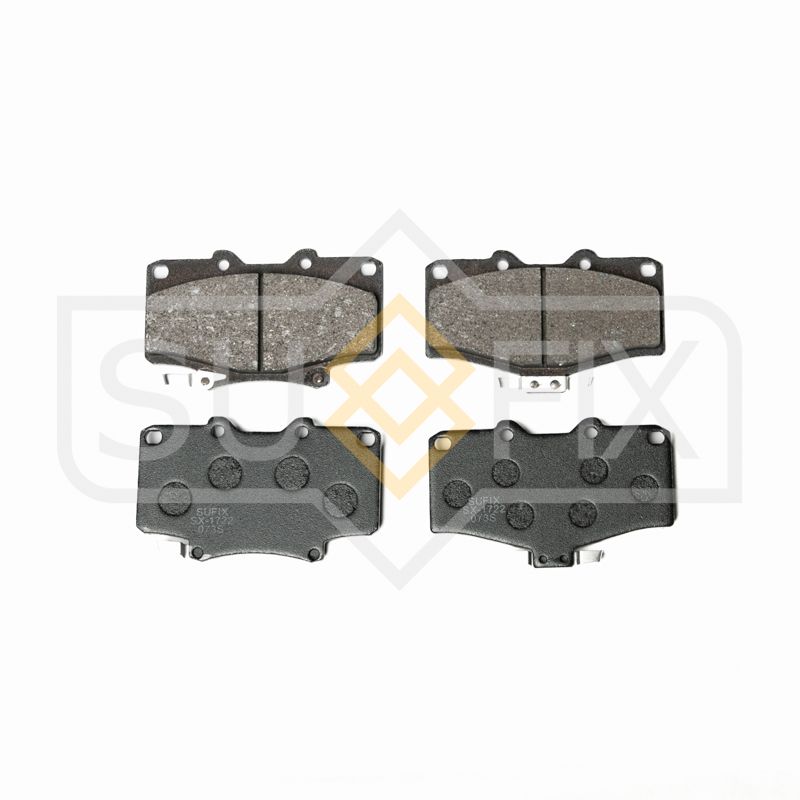 Колодки тормозные дисковые, перед прав/лев  — SX-1722