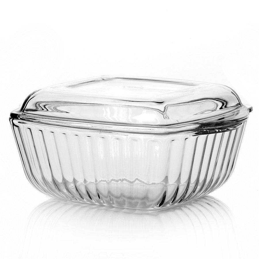 Форма для запекания borcam. Borcam"жаропрочная посуда квадратная с крышкой рифленой 2600сс 59049. Pasabahce Borcam посуда. Borcam 59049. Кастрюля Borcam стеклянная жаропрочная.