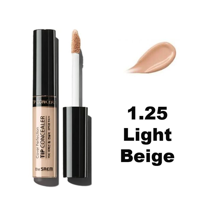 Консилер The Saem Cover Perfection Tip Concealer – купить в интернет ...