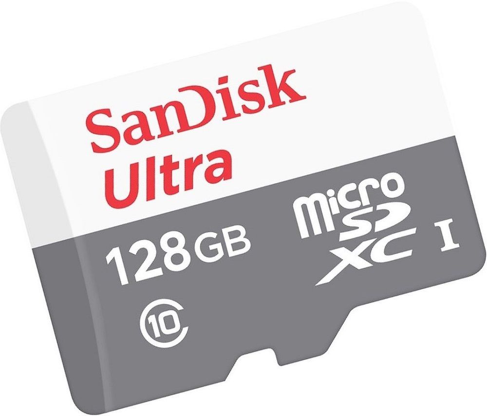 Карта памяти microsd sandisk ultra