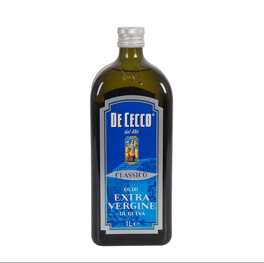 Масло оливковое de Cecco Extra vergine Classico. De Cecco оливковое масло. Масло оливковое de Cecco Classico 1л.