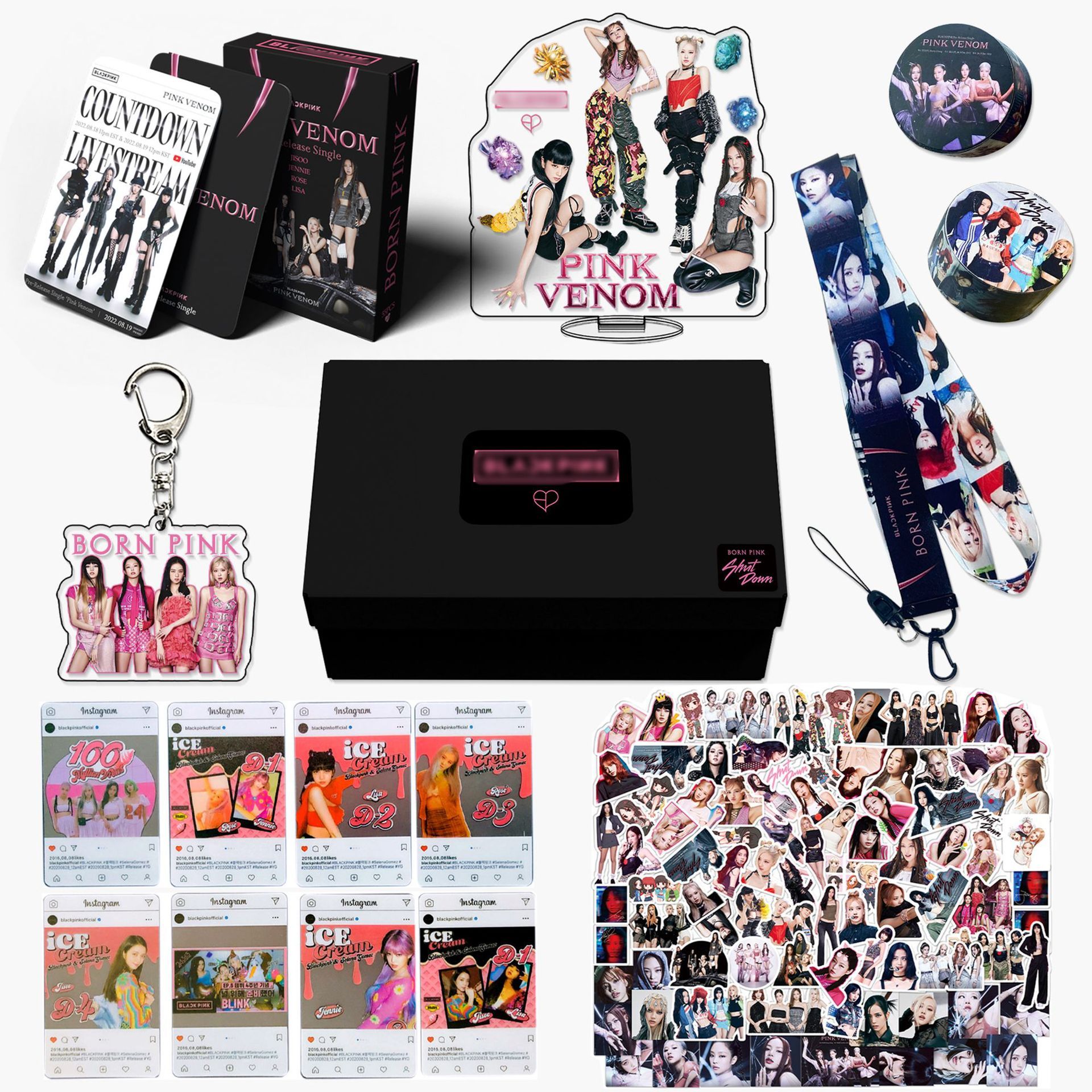 K-POP бокс Подарочный набор "BLACKPINK" BOX