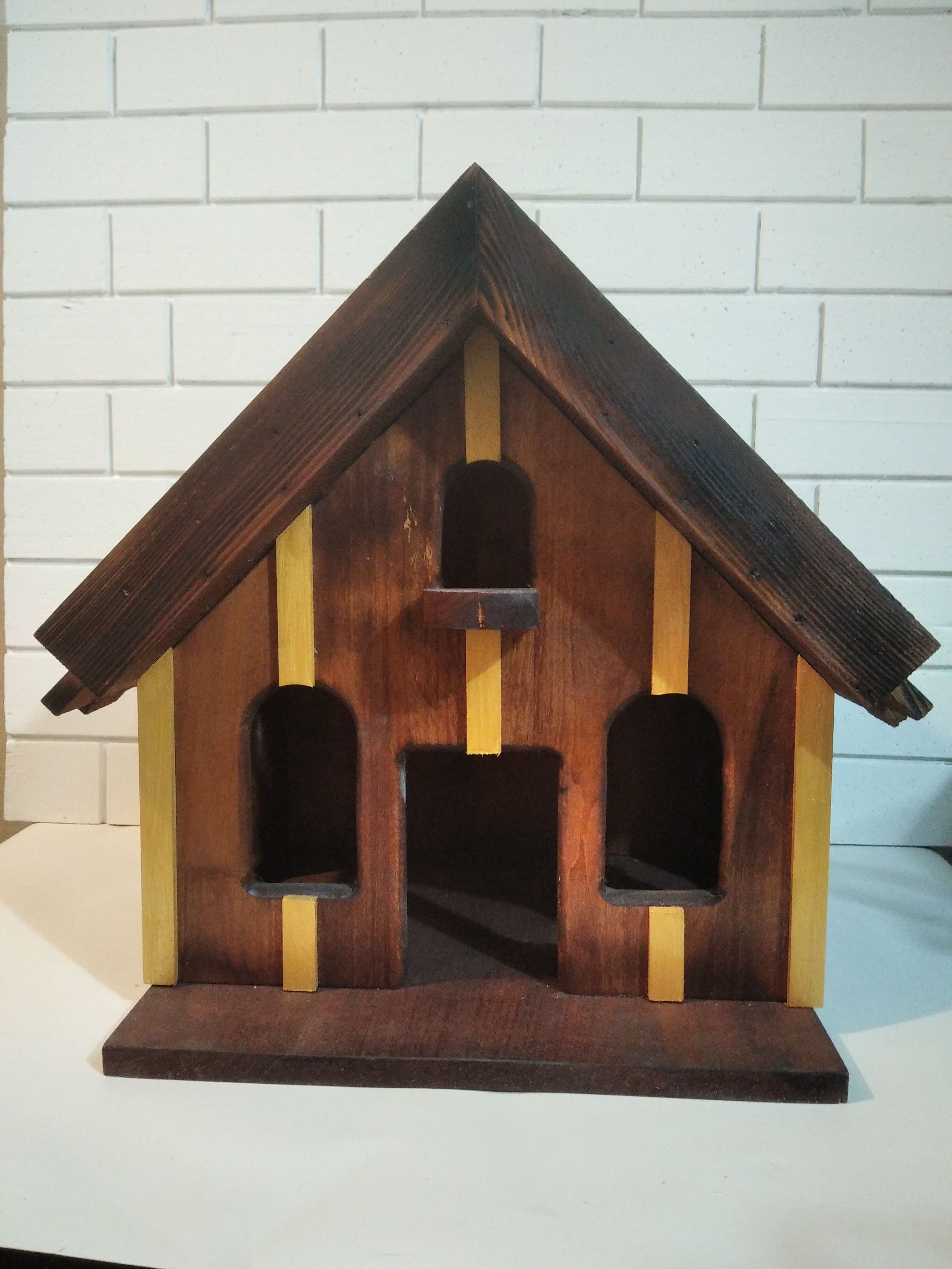 Кормушка для птиц "Замок"