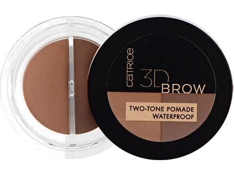 ПОМАДА ДЛЯ БРОВЕЙ Catrice 3D BROW TWO-TONE POMADE WATERPROOF