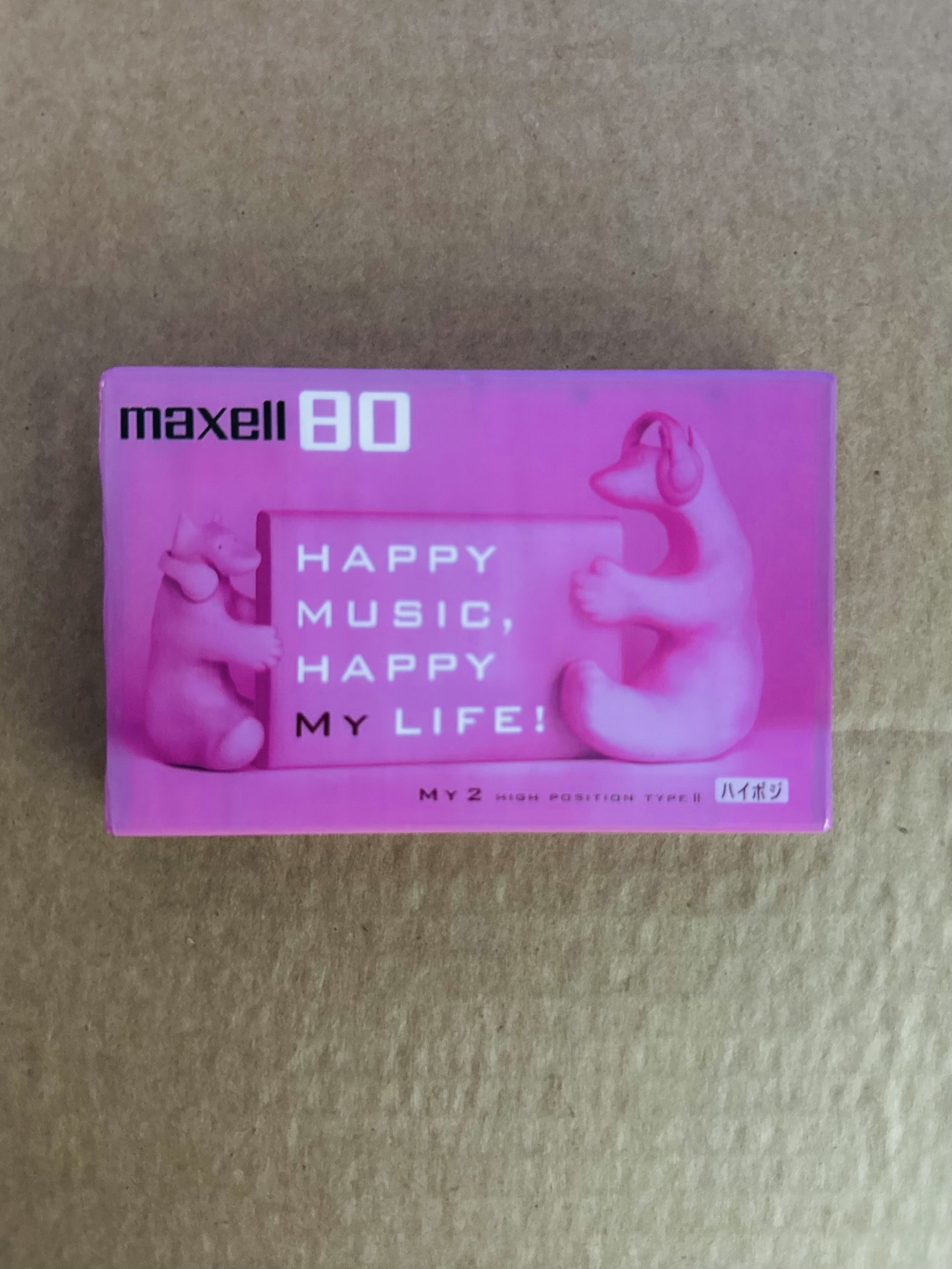 Maxell Аудиокассета My 2