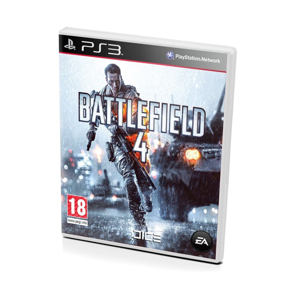 Игра Диск ps3 battlefield 4 (PlayStation 3, Русская версия) купить по  низкой цене с доставкой в интернет-магазине OZON (1350594999)