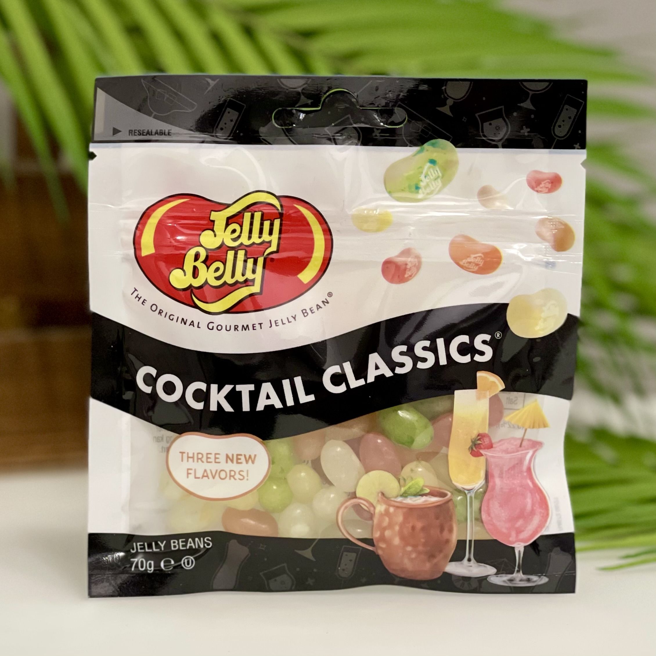 Драже жевательное Jelly Belly ассорти Классические Коктейли, 70гр - купить  с доставкой по выгодным ценам в интернет-магазине OZON (1349611511)