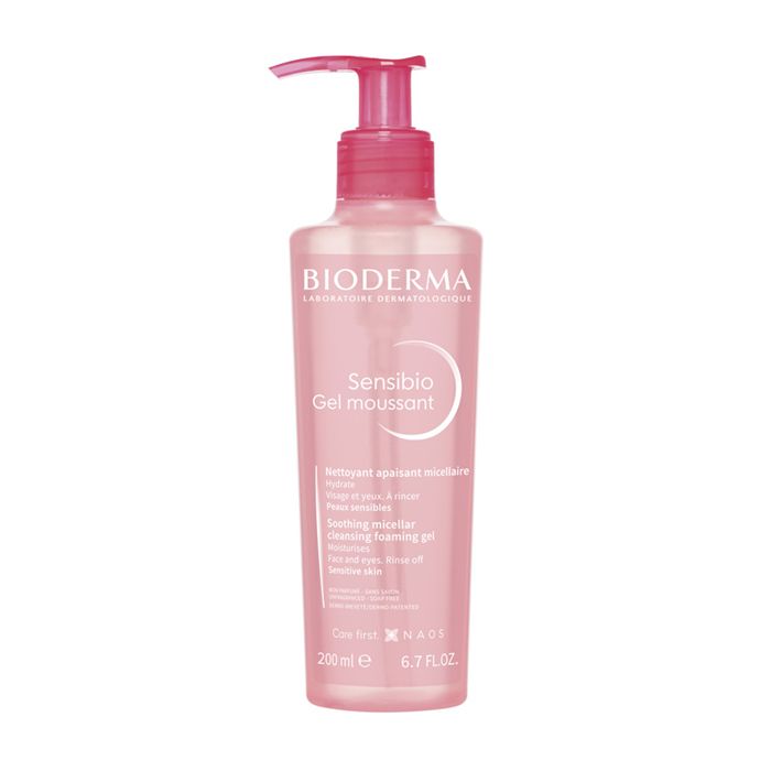 Gel moussant. Биодерма гель 500мл. Bioderma Gel 500 мл. Bioderma Sensibio Gel. Биодерма Сенсибио гель очищающий.