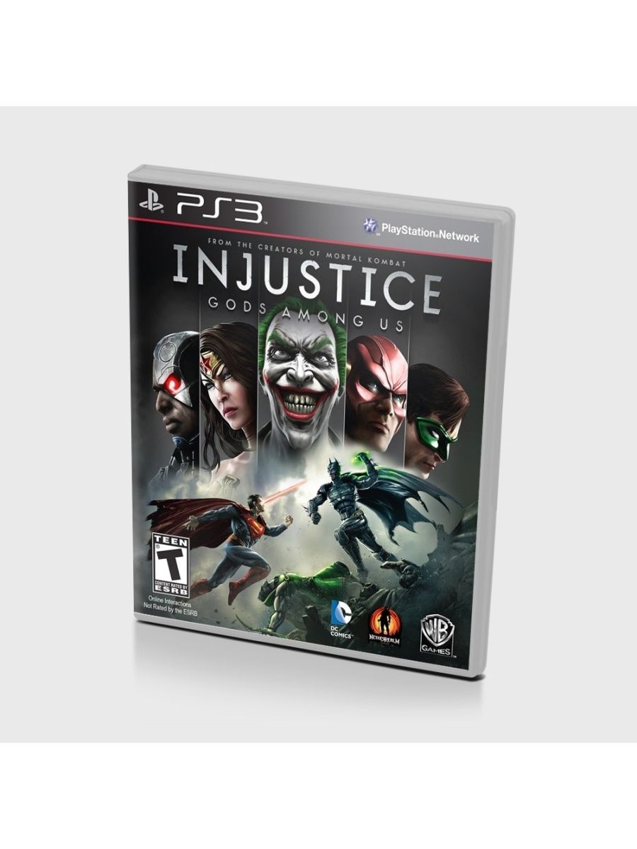 Injustice: Gods Among Us (русские субтитры)