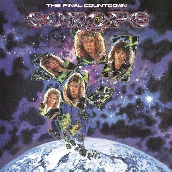 Europe - Final Countdown (CD)