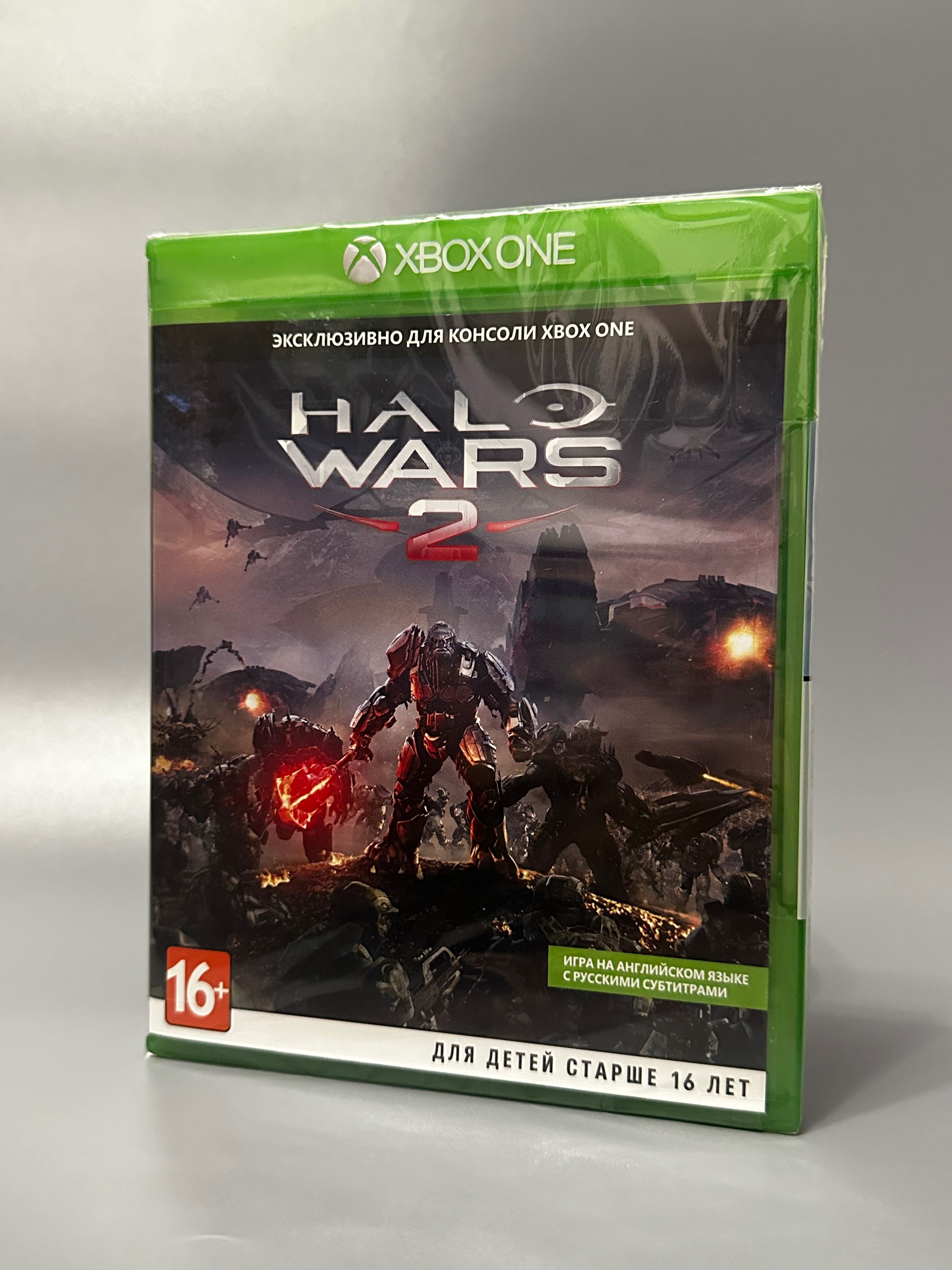 Игра Halo Wars 2 (Русская версия, Xbox One) (Xbox One, Русская версия)  купить по низкой цене с доставкой в интернет-магазине OZON (1353758802)