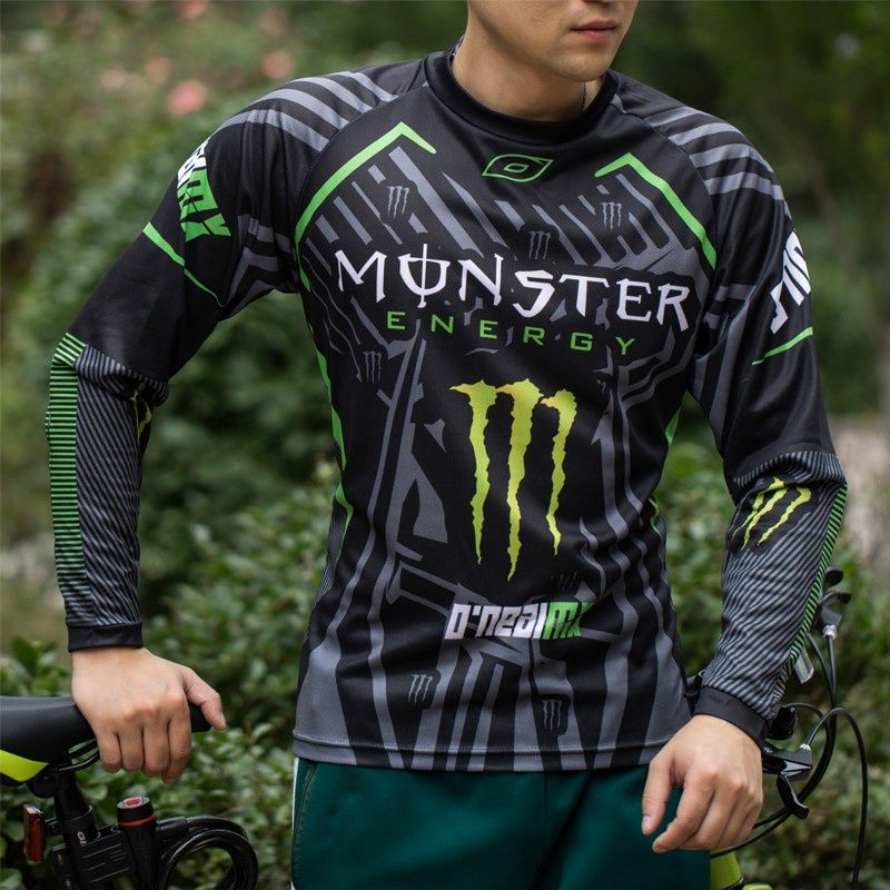 Мотоджерси Monster Energy Мотоцикл