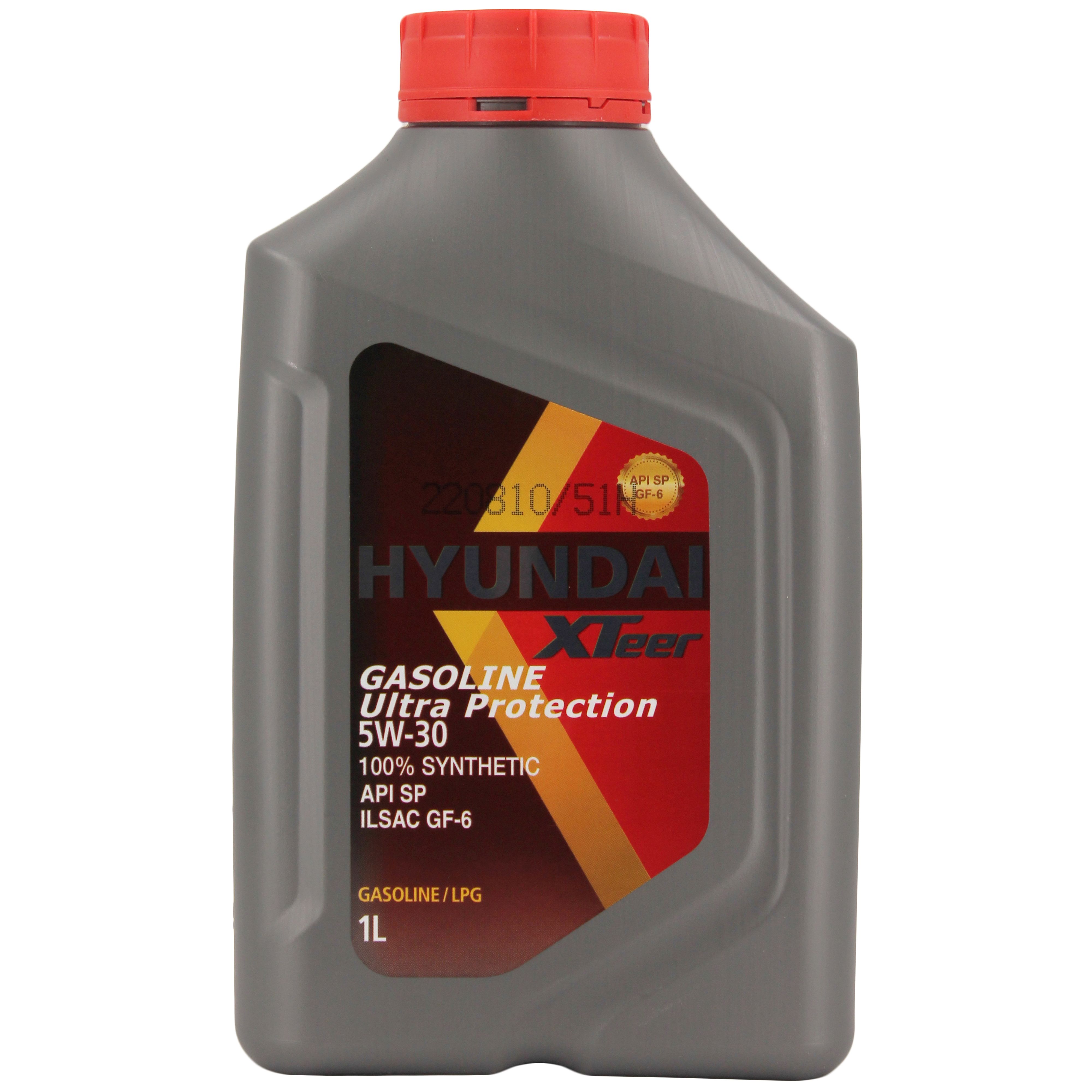 Масло моторное синтетическое "gasoline g700 5w-30", 1л. Hyundai XTEER масло gasoline g700 5w30 SP (4л.