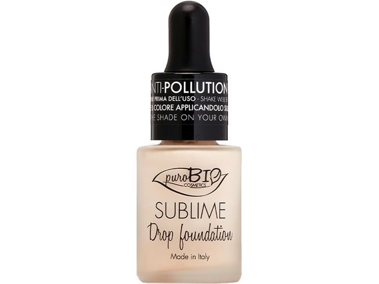 Purobio cosmetics отзывы. PUROBIO Cosmetics Compact Foundation. Sublime BB. PUROBIO тональный флюид Sublime Drop Foundation 15 мл/ 19 г.