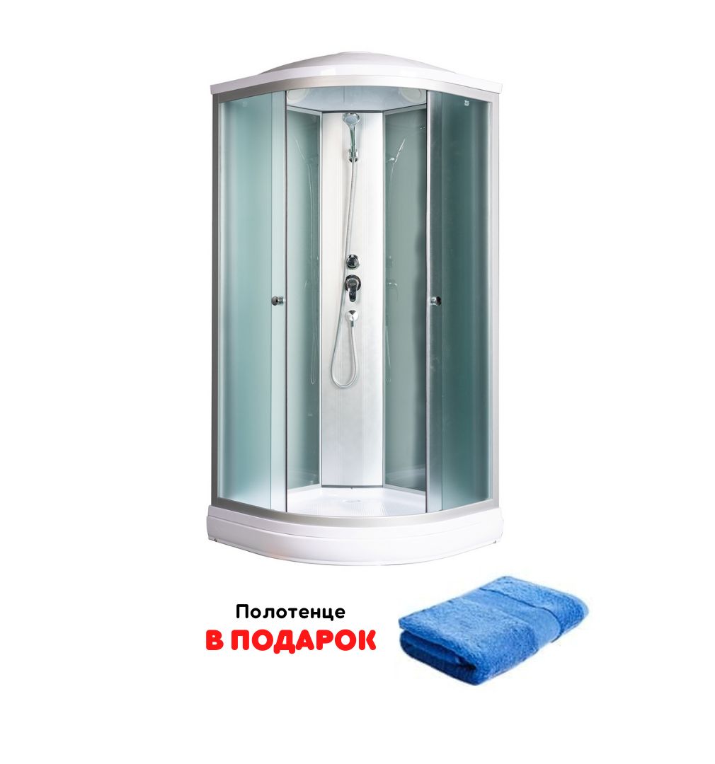 Душевая кабина 100х100 купить по выгодным ценам в интернет-магазине OZON
