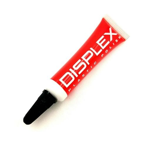 Паста DISPLEX plastic polish для полировки 5 г.