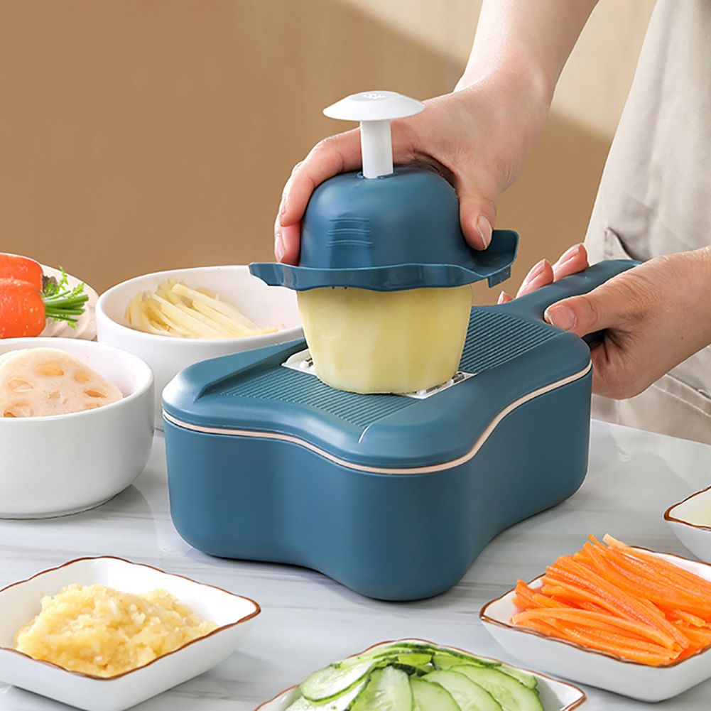 Multifunctional vegetable cutter. Овощерезка без предварительной нарезки. Шинковка для моркови Mr-120 (Морковерезка