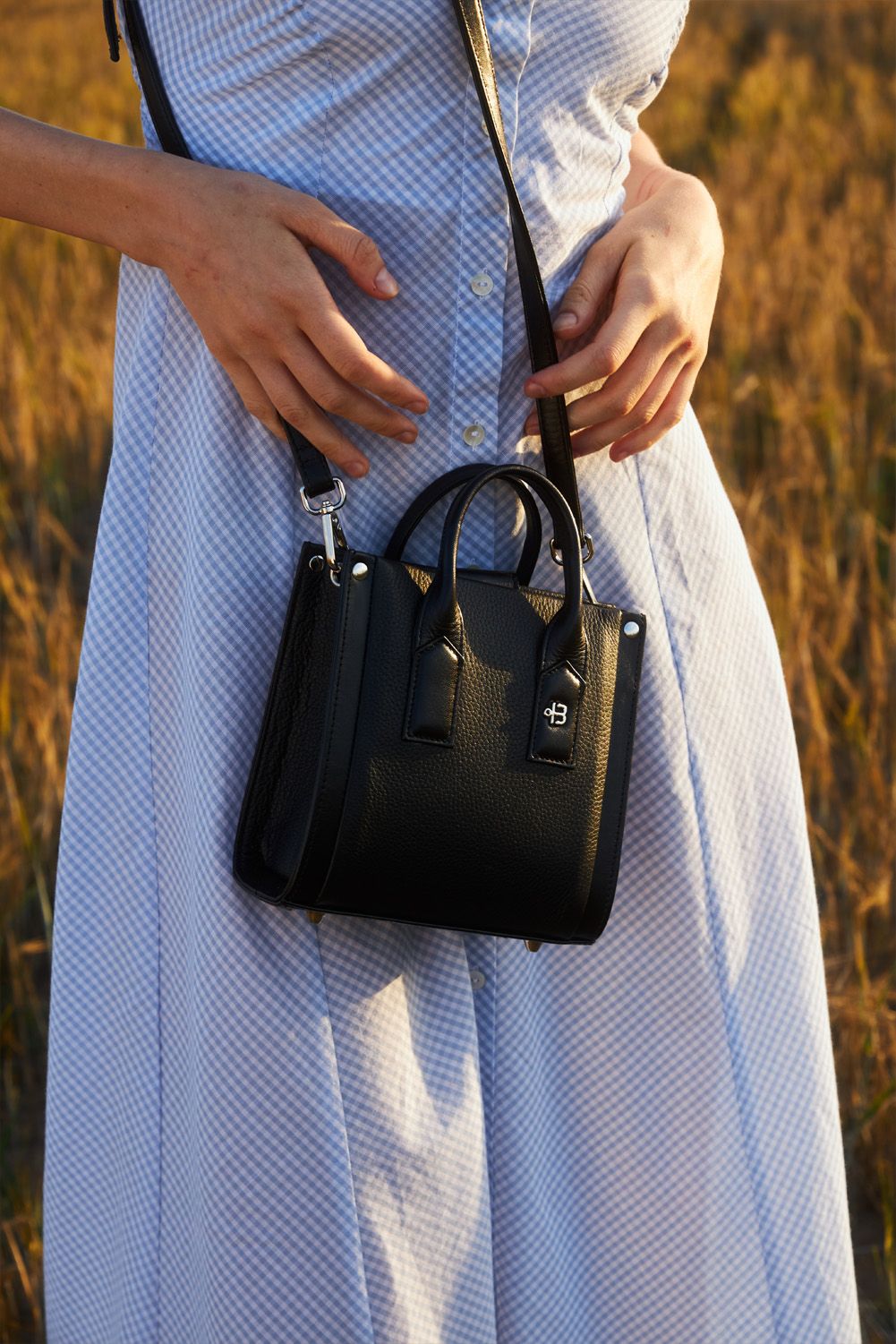 Женская сумка Tote Mini Black