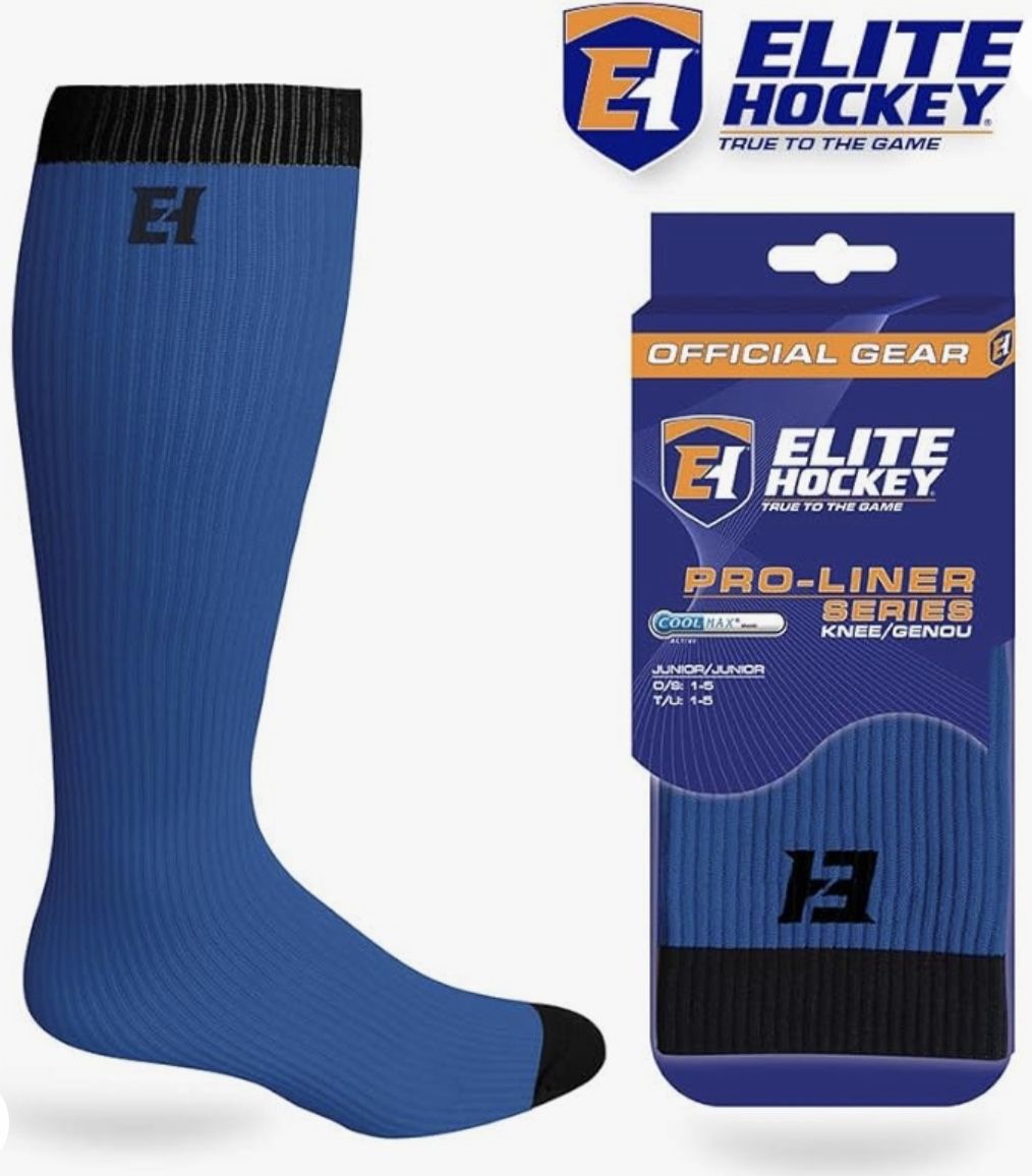 Хоккейные носки Elite Hockey Pro-Liner Knee Series