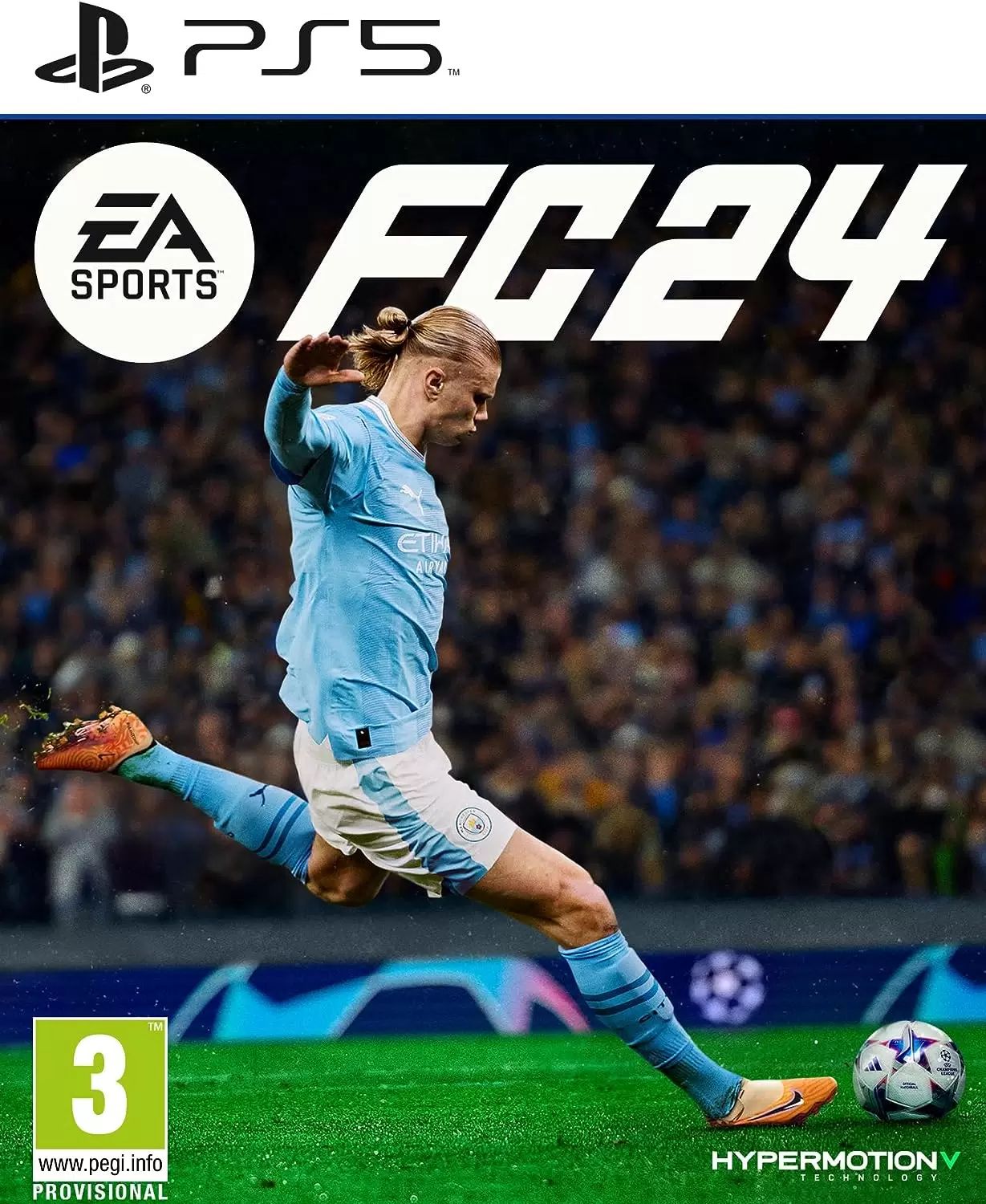 Игра PS5 FIFA 24 русская версия (PlayStation 5