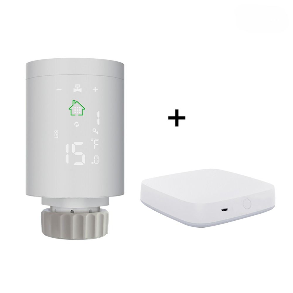 Умная термоголовка zigbee. Умная термоголовка zigbee