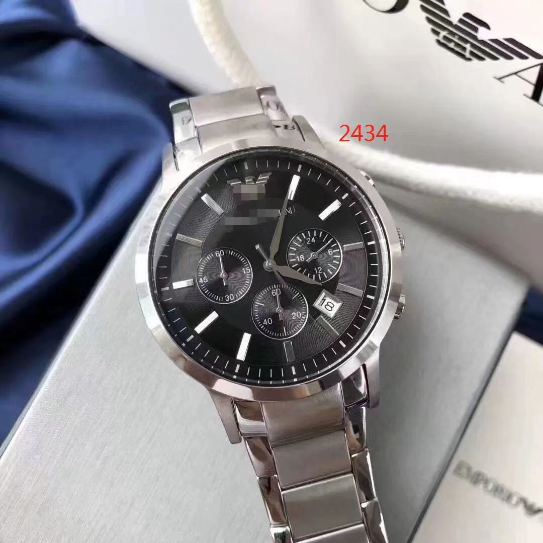 Armani реплика. Часы Emporio Armani ar2434. Armani 2434. Armani 2448. Emporio Armani 2434-111204