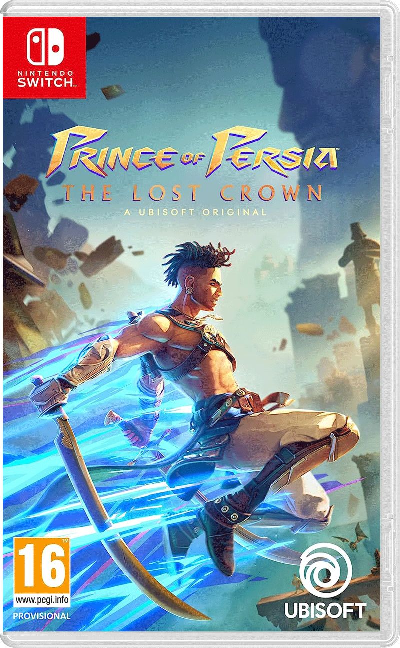 Prince of Persia The Lost Crown Nintendo Switch (русская версия). Игра на  диске