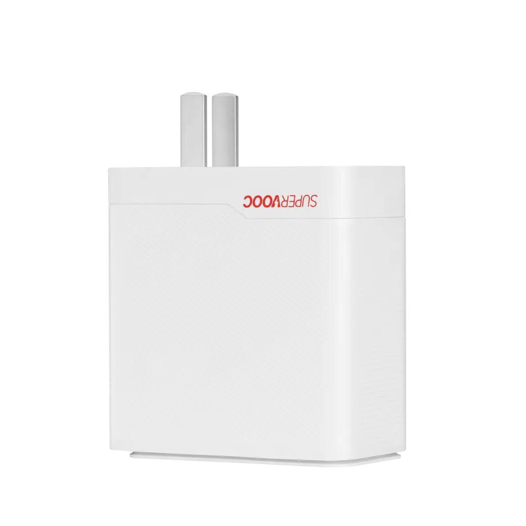 ЗарядноеустройствоOnePlusSUPERVOOC100WDualPortsPowerAdapterUS/CN