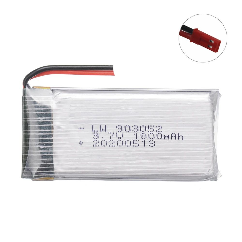 1S Lipo 3.7v / 1800 mAh Аккумулятор для радиоуправляемого квадрокоптера