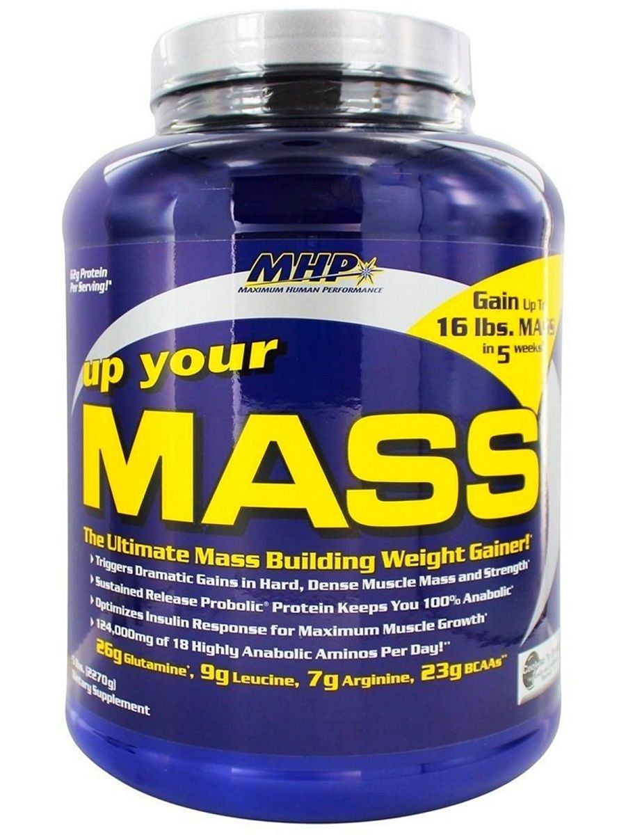 Гейнер Mhp Up Your Mass — купить в интернет-магазине OZON по выгодной цене