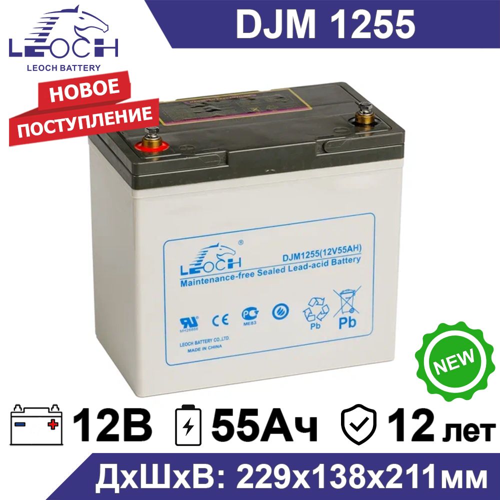 ИБП Leoch DJM 1255 купить по выгодной цене в интернет-магазине OZON  (1173177920)