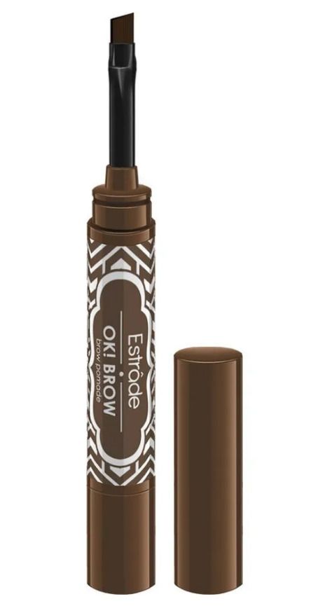 Estrade гель для бровей. Estrada помадка для бровей ok! brow. Estrade гель для бровей. Estrade гель для бровей. помадка estrade для бровей 01.