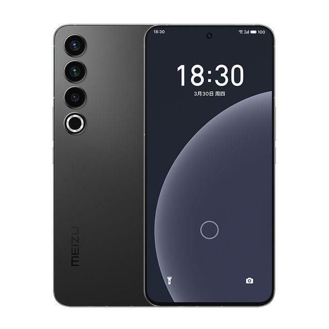 MeizuСмартфонMEIZU-20PRO8/256ГБ,черно-серый