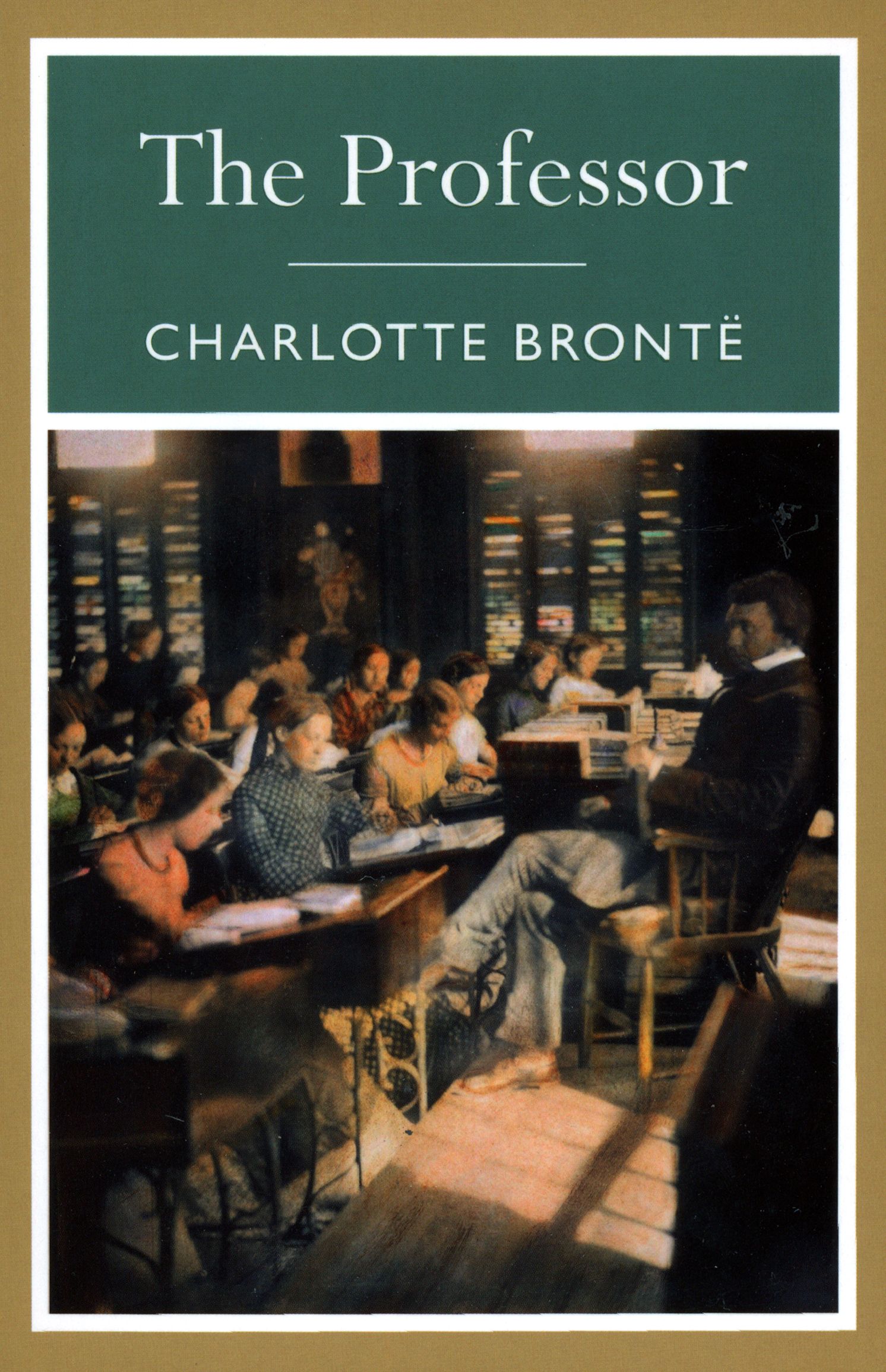 The Professor Bronte Charlotte Книга на Английском Бронте Шарлотта