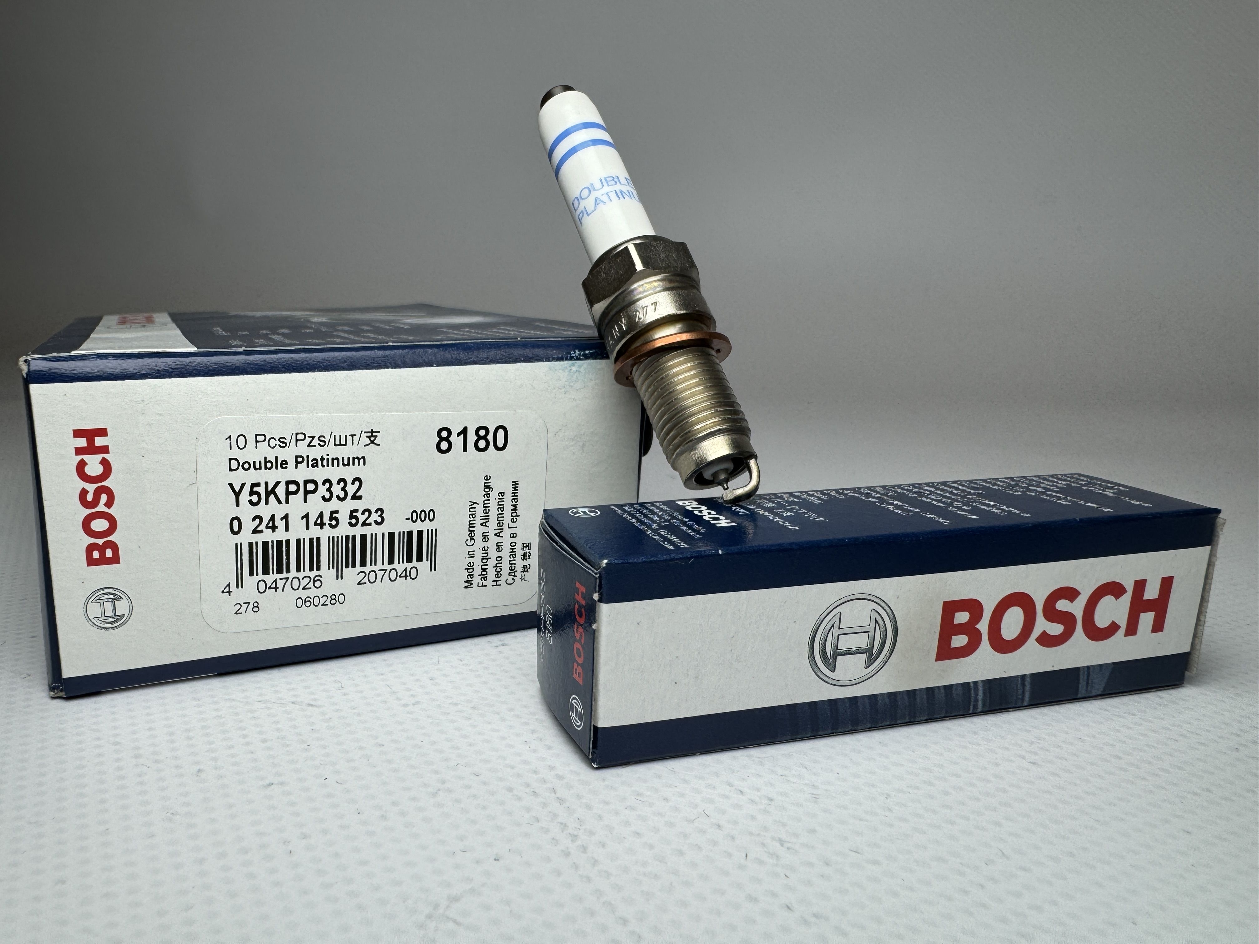 Bosch Свеча зажигания арт. 0241145523, 1 шт.