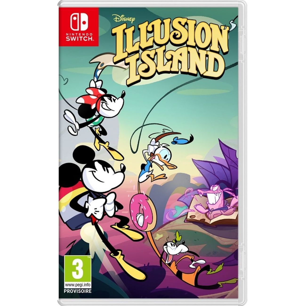 Игра Disney Illusion Island (Nintendo Switch, Английская версия) купить по  низкой цене с доставкой в интернет-магазине OZON (1145589194)