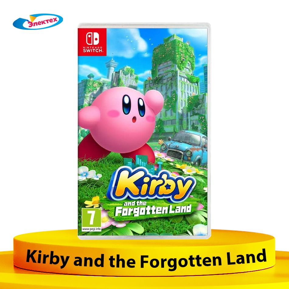 Kirby and the Forgotten Land Nintendo Switch