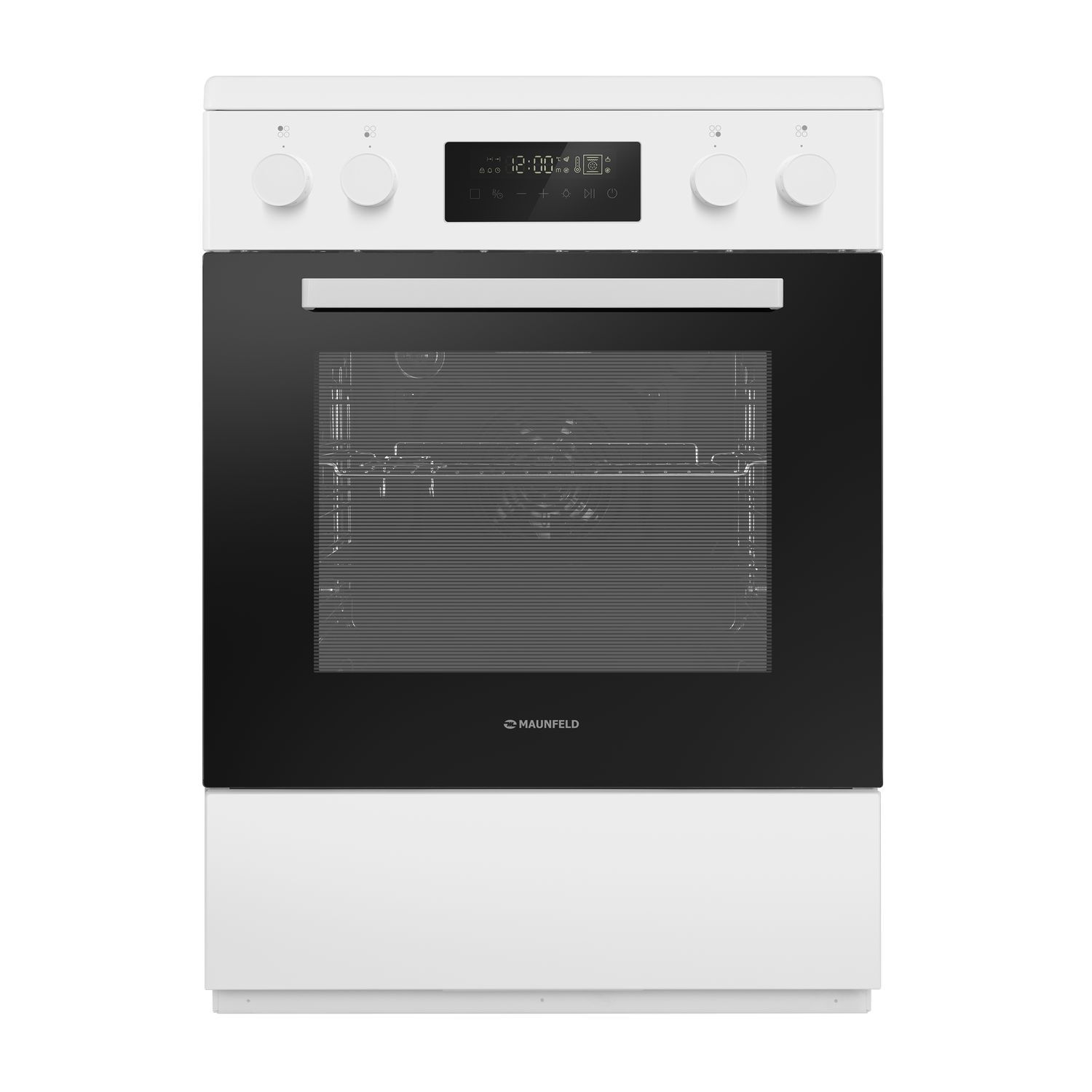 ЭлектрическаяиндукционнаяплитаMAUNFELDMIC611W01TD