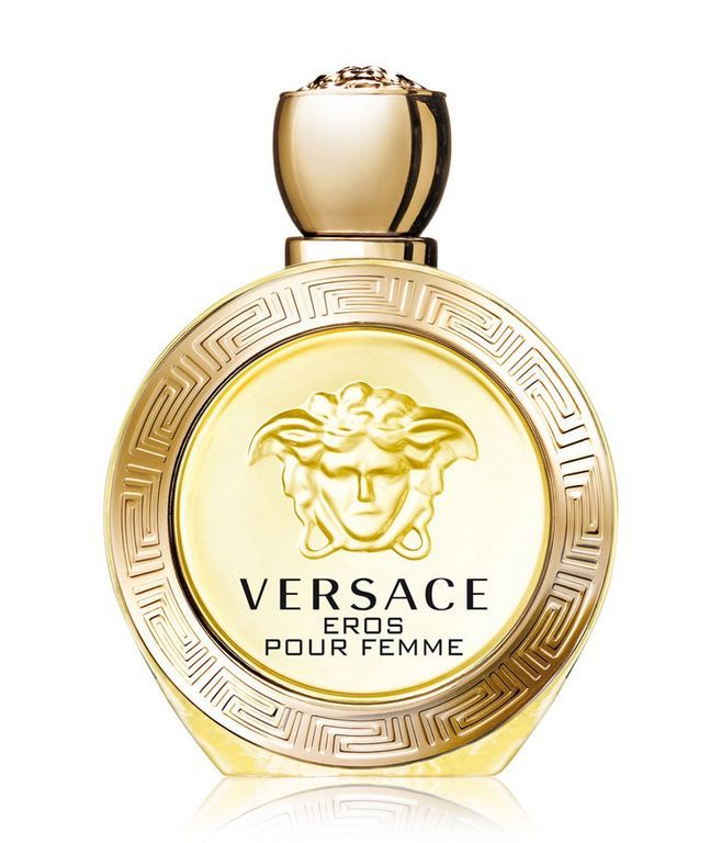 Купить воду versace. Versace Eros Eau de Parfum женский. Versace Eros pour femme. Versace Eros 50ml. Духи Версаче Эрос Пур Фемме.