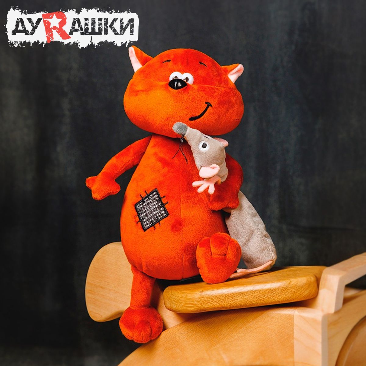 Игрушка Мягкая Буба Мышка Лула купить на OZON по низкой цене