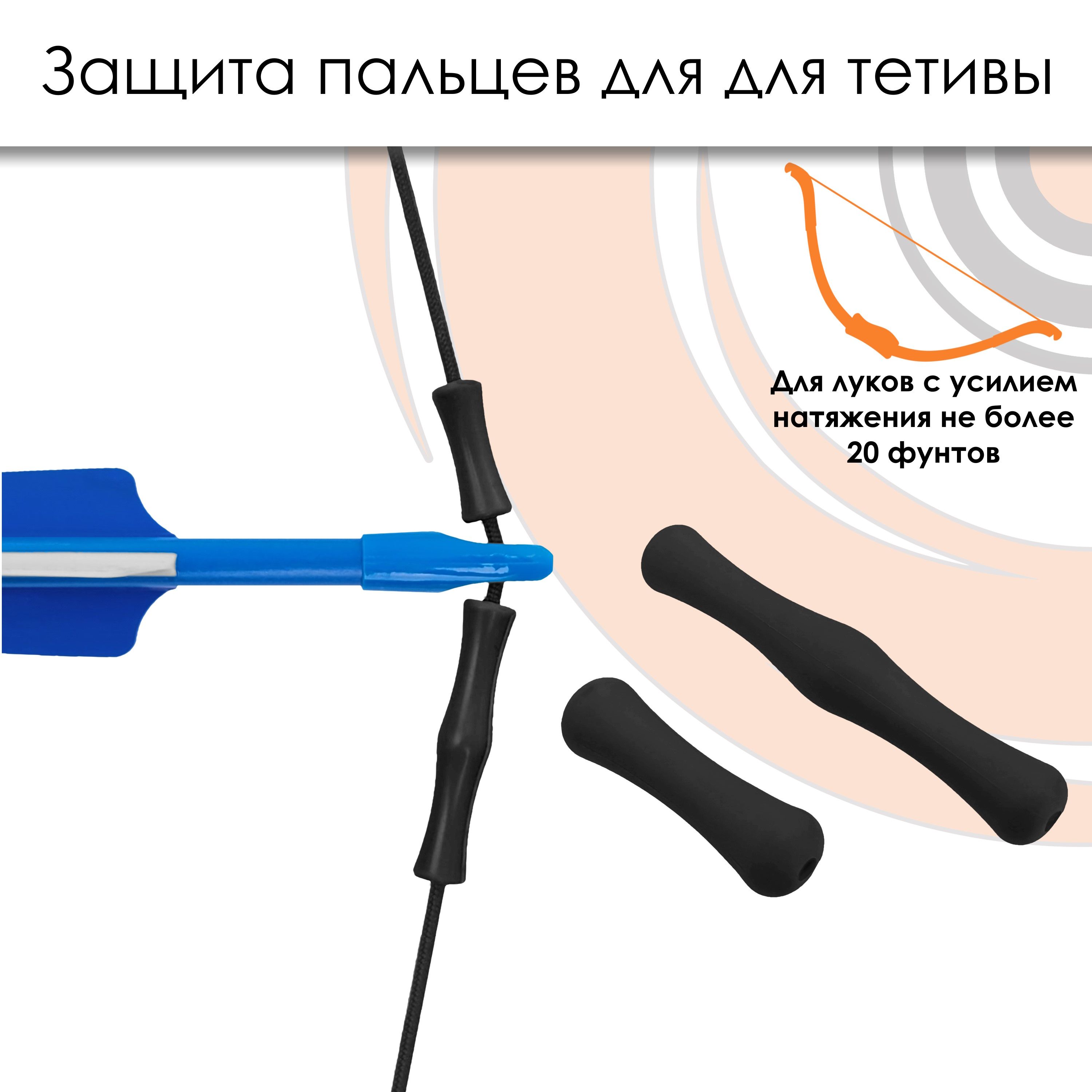 ЗащитапальцевCentershotнатетивудлялука(черная)